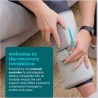 Homedics SR-CMXCE10HBND  Modulair Compression System Calf Wrap + Controller