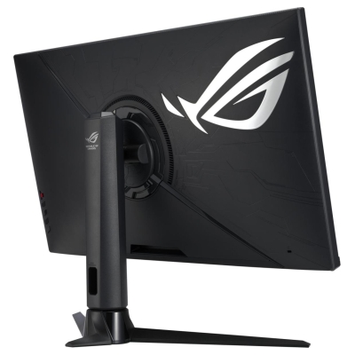 Asus LCD Monitor|ASUS|32"|Gaming/4K|Panel IPS|3840x2160|16:9|160Hz|Matte|1 ms|Swivel|Height adjustable|Tilt|Colour Black|90LM08B