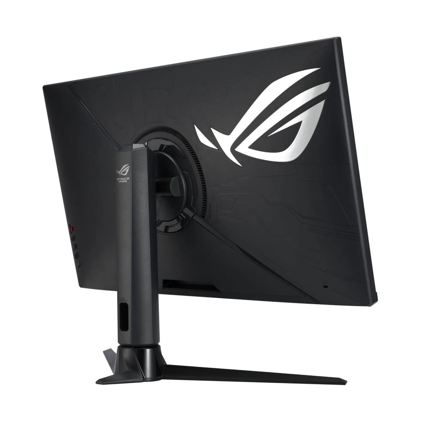 Asus LCD Monitor|ASUS|32"|Gaming/4K|Panel IPS|3840x2160|16:9|160Hz|Matte|1 ms|Swivel|Height adjustable|Tilt|Colour Black|90LM08B