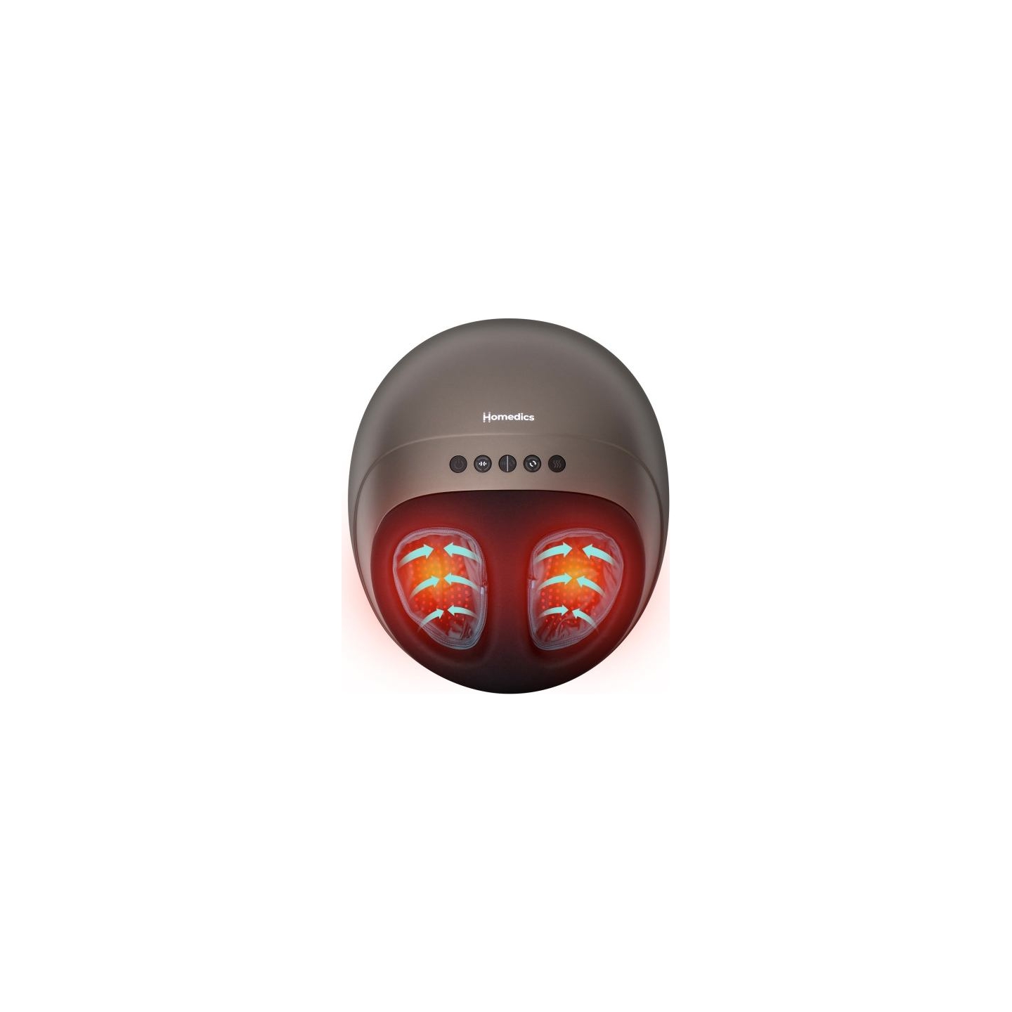 Homedics FMS-350HGY-EU Shiatsu Air Foot Massager