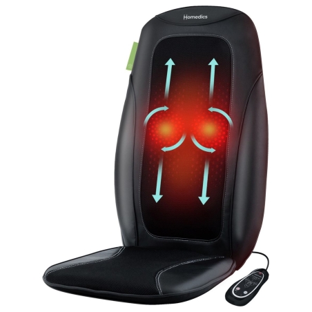 Homedics SBM-65H-EU Shiatsu Experience Back Massager + Heat