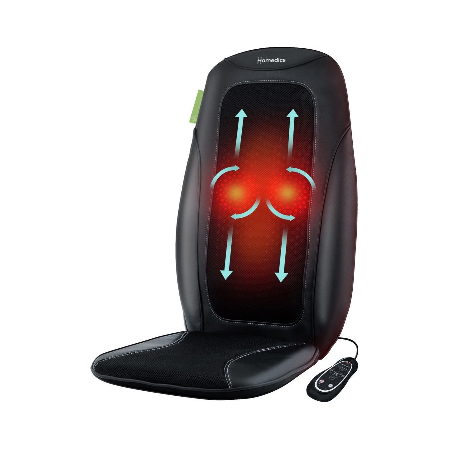 Homedics SBM-65H-EU Shiatsu Experience Back Massager + Heat