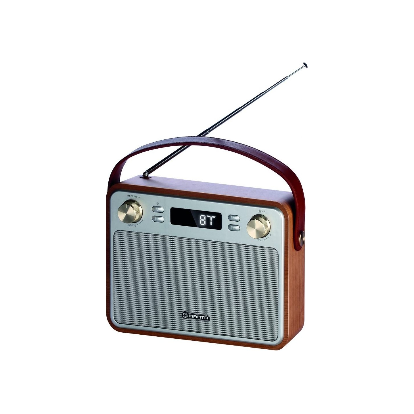 Manta RDI915X FM/BT/USB Capri