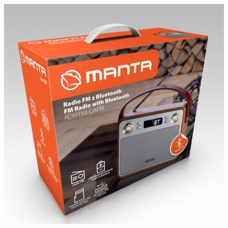 Manta RDI915X FM/BT/USB Capri