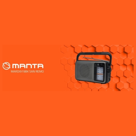 Manta MARDI919BK San Remo Black