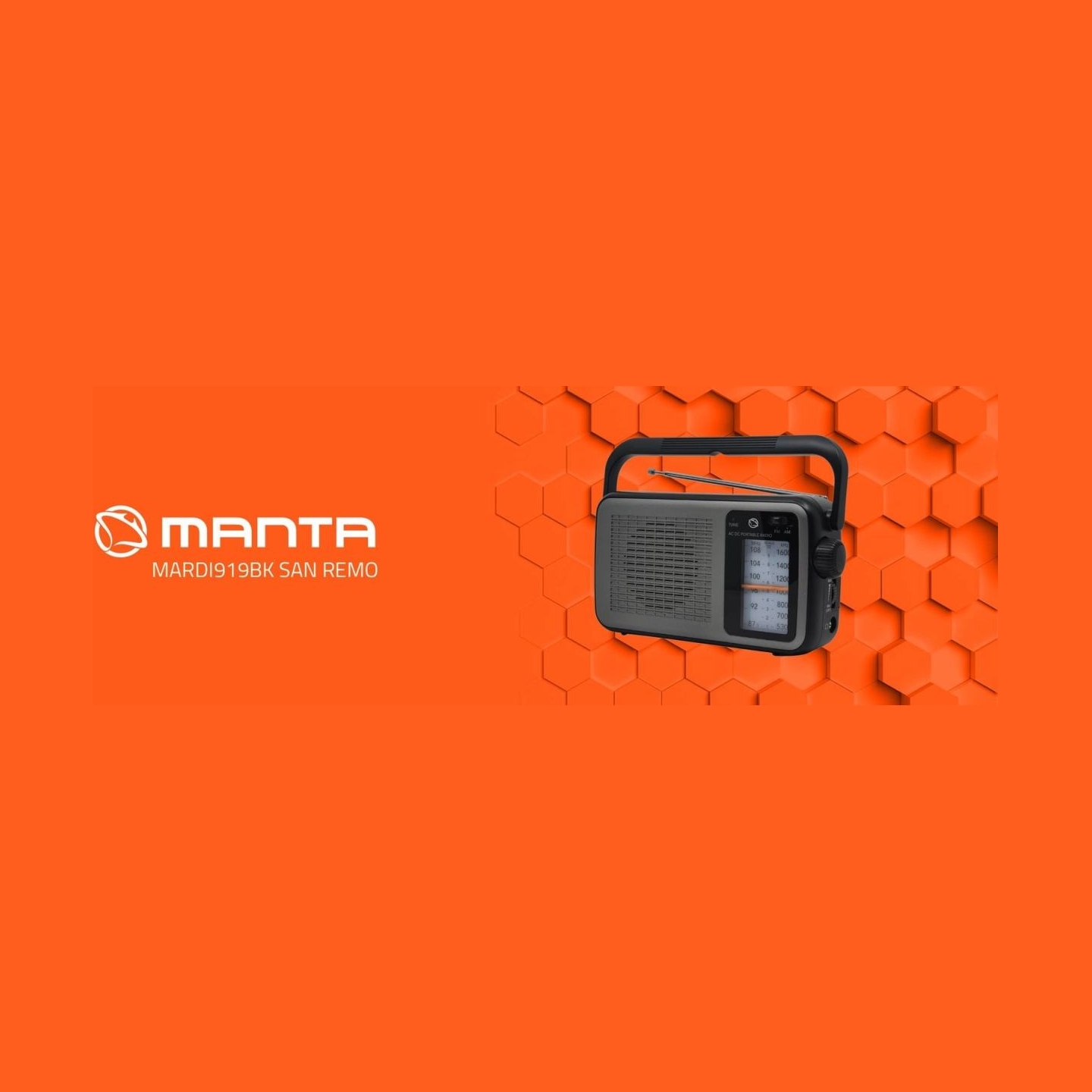 Manta MARDI919BK San Remo Black