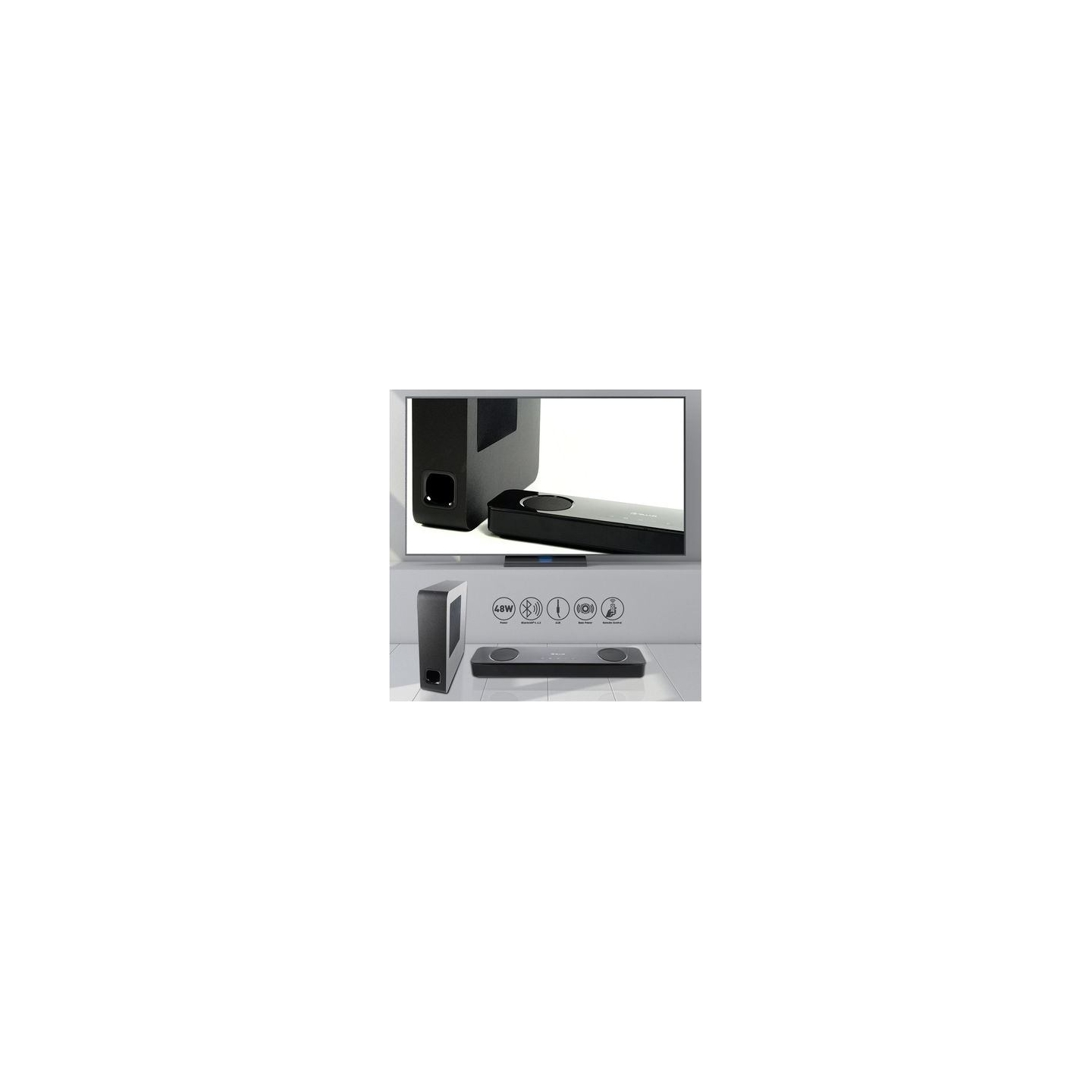 Tellur Bluetooth Soundbar 2.1 Hypnos Black