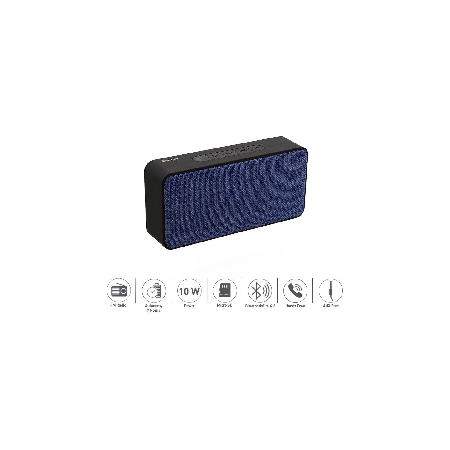 Tellur Bluetooth Speaker Lycaon Gray