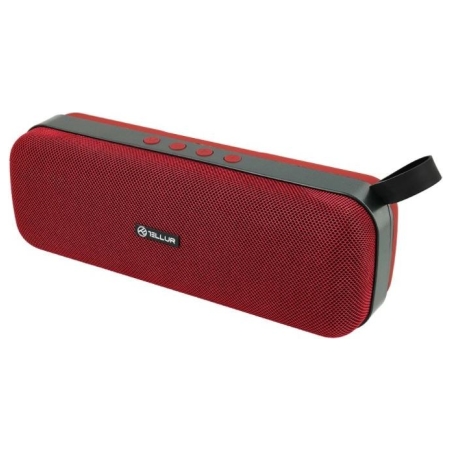 Tellur Bluetooth Speaker Loop 10W Red
