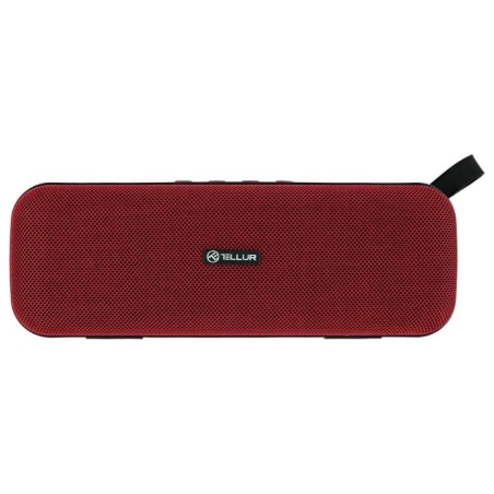 Tellur Bluetooth Speaker Loop 10W Red