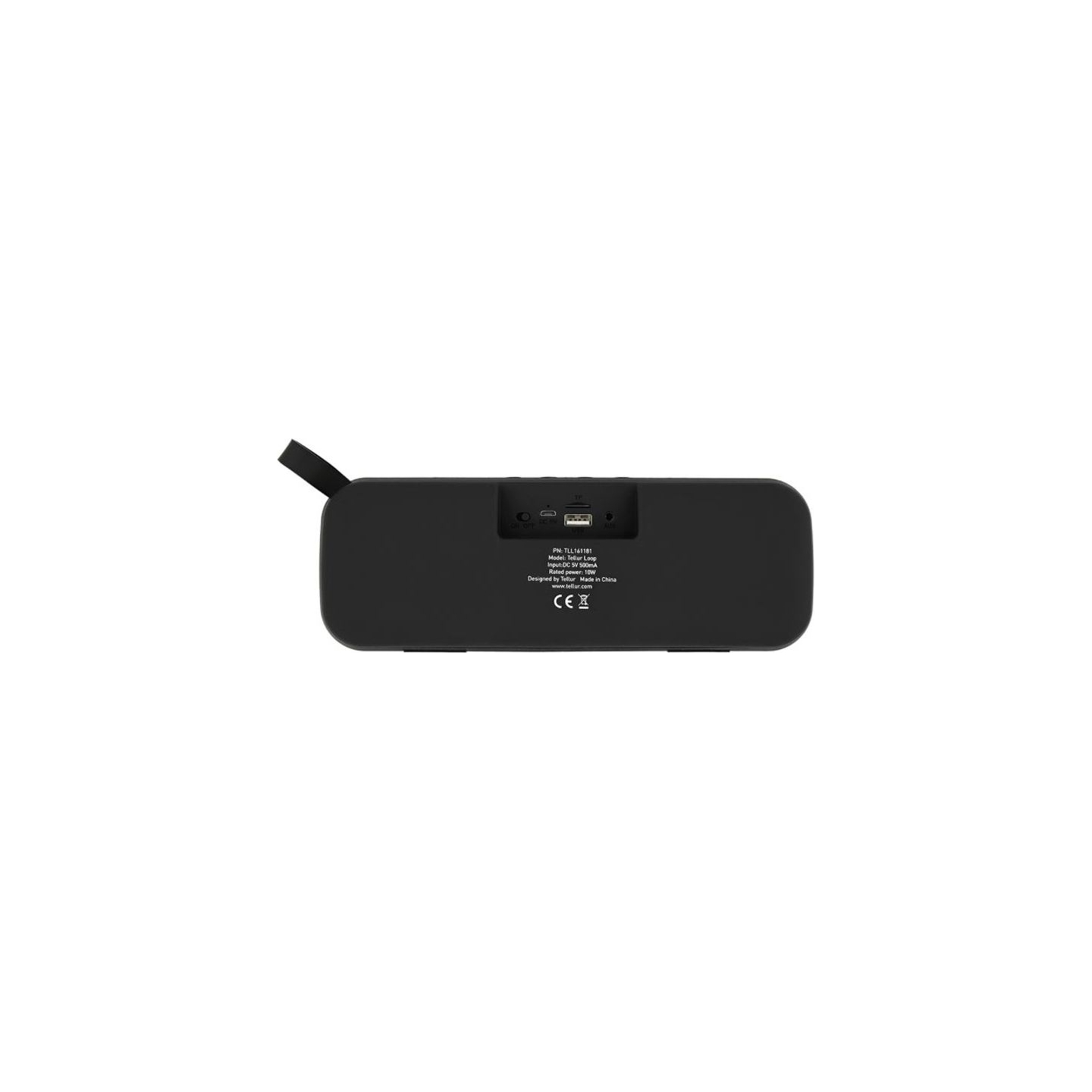 Tellur Bluetooth Speaker Loop 10W Black