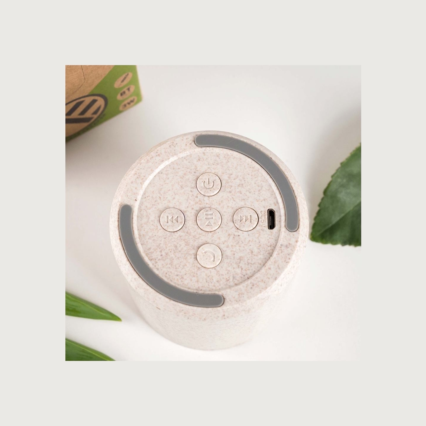 Tellur Bluetooth Speaker Green 3W Cream