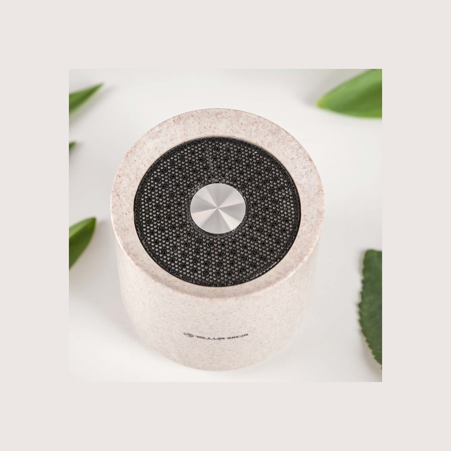 Tellur Bluetooth Speaker Green 3W Cream