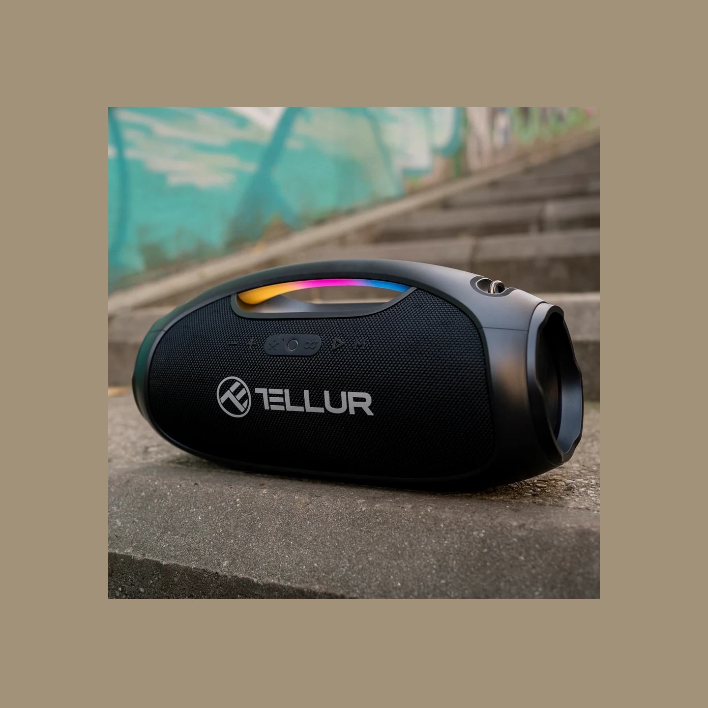 Tellur Bluetooth Speaker Obia Pro 60W black