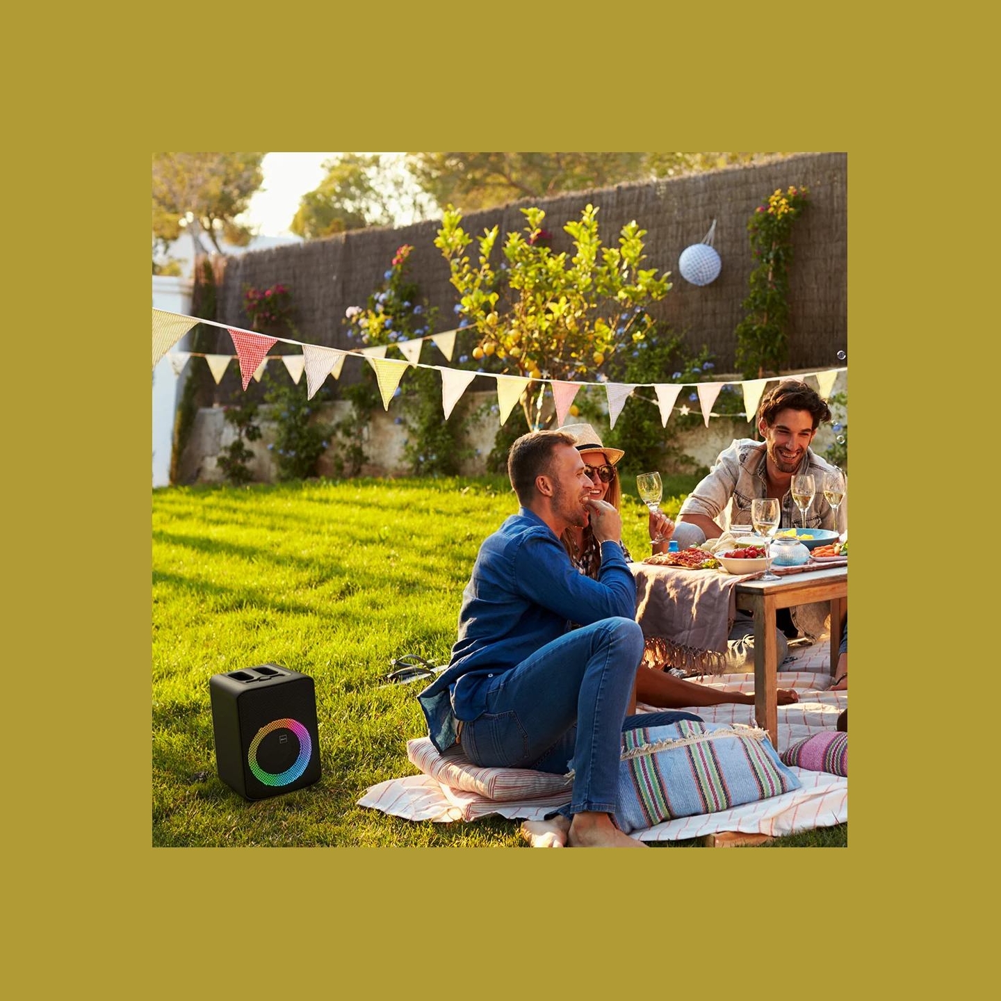 Tellur Bluetooth Speaker Buzz  80 Wt