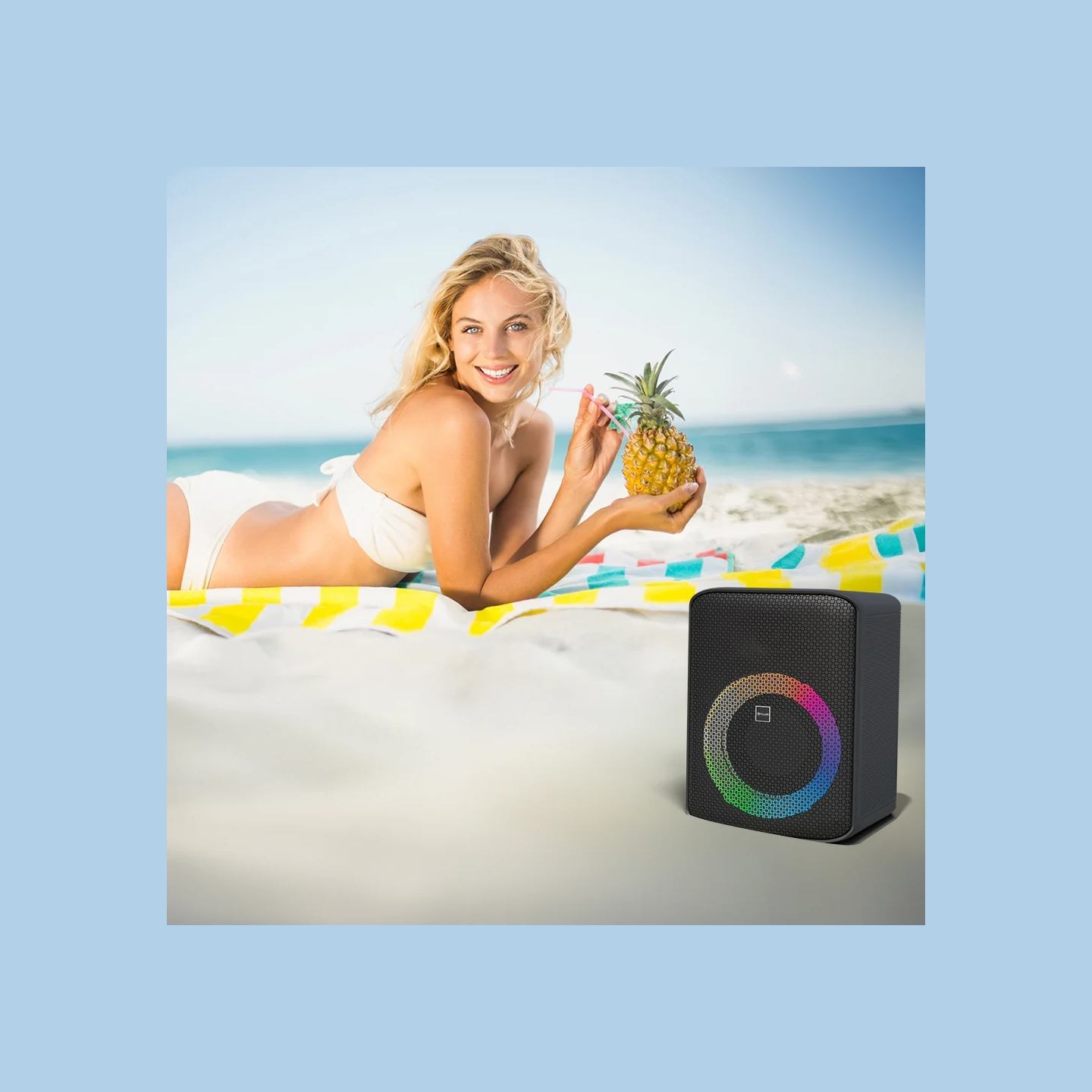 Tellur Bluetooth Speaker Buzz  80 Wt