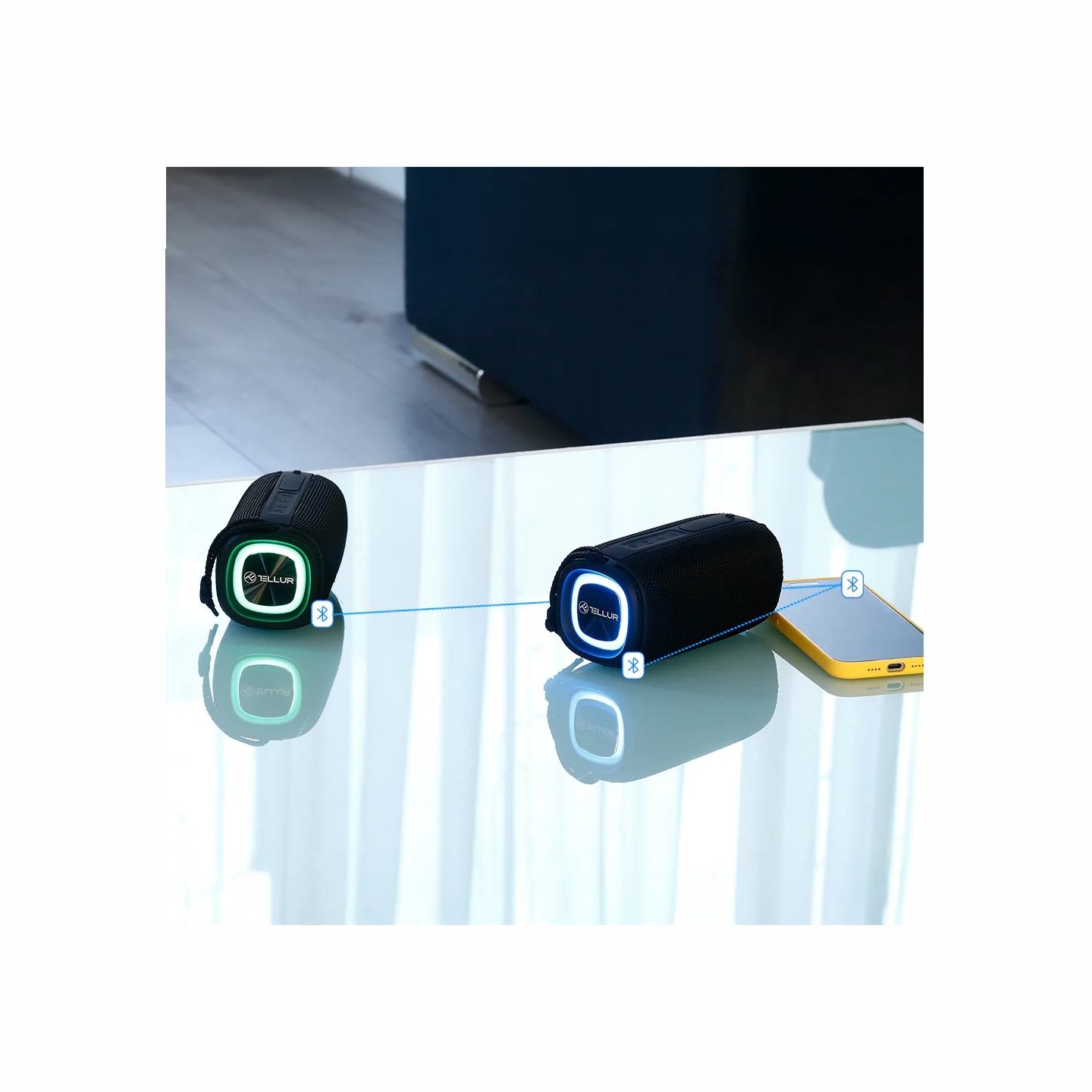 Tellur Eclipse Bluetooth Speaker 12W black