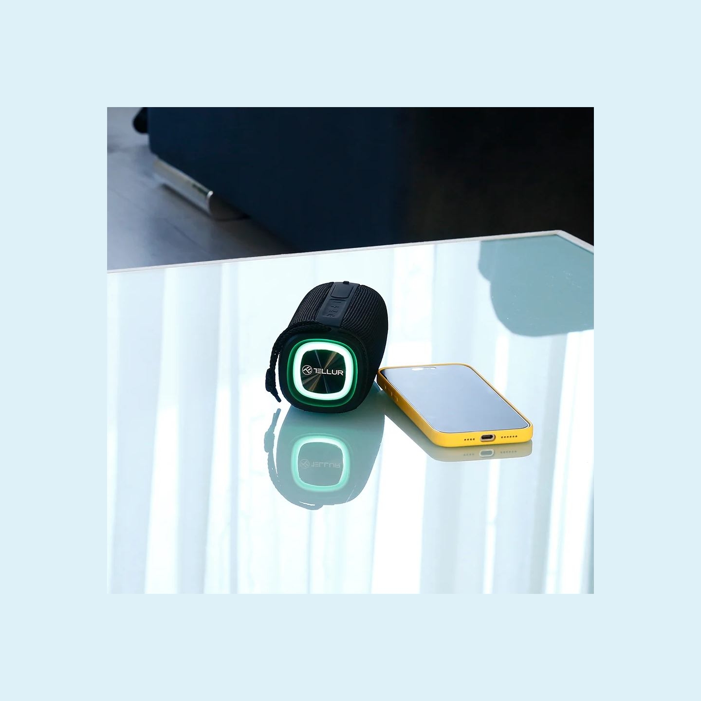 Tellur Eclipse Bluetooth Speaker 12W black