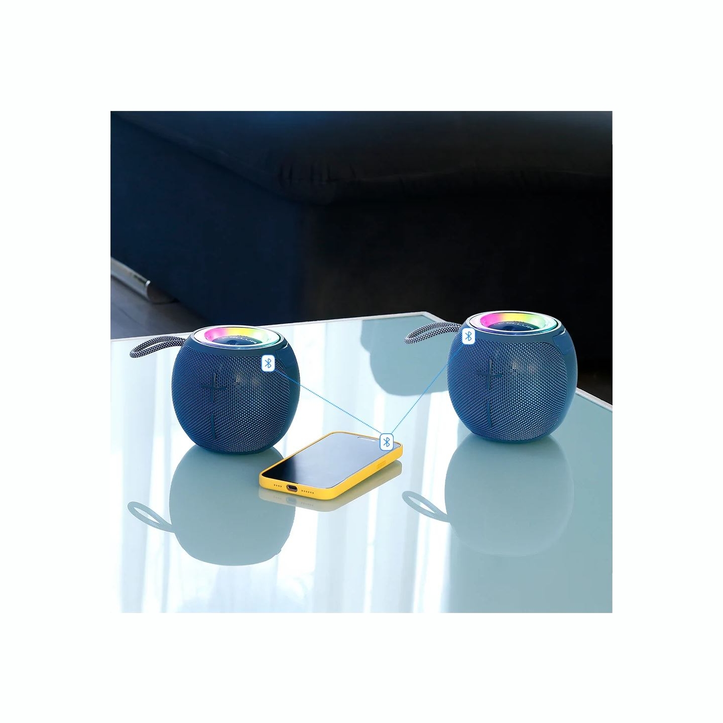 Tellur Mirage Bluetooth Speaker 12W blue