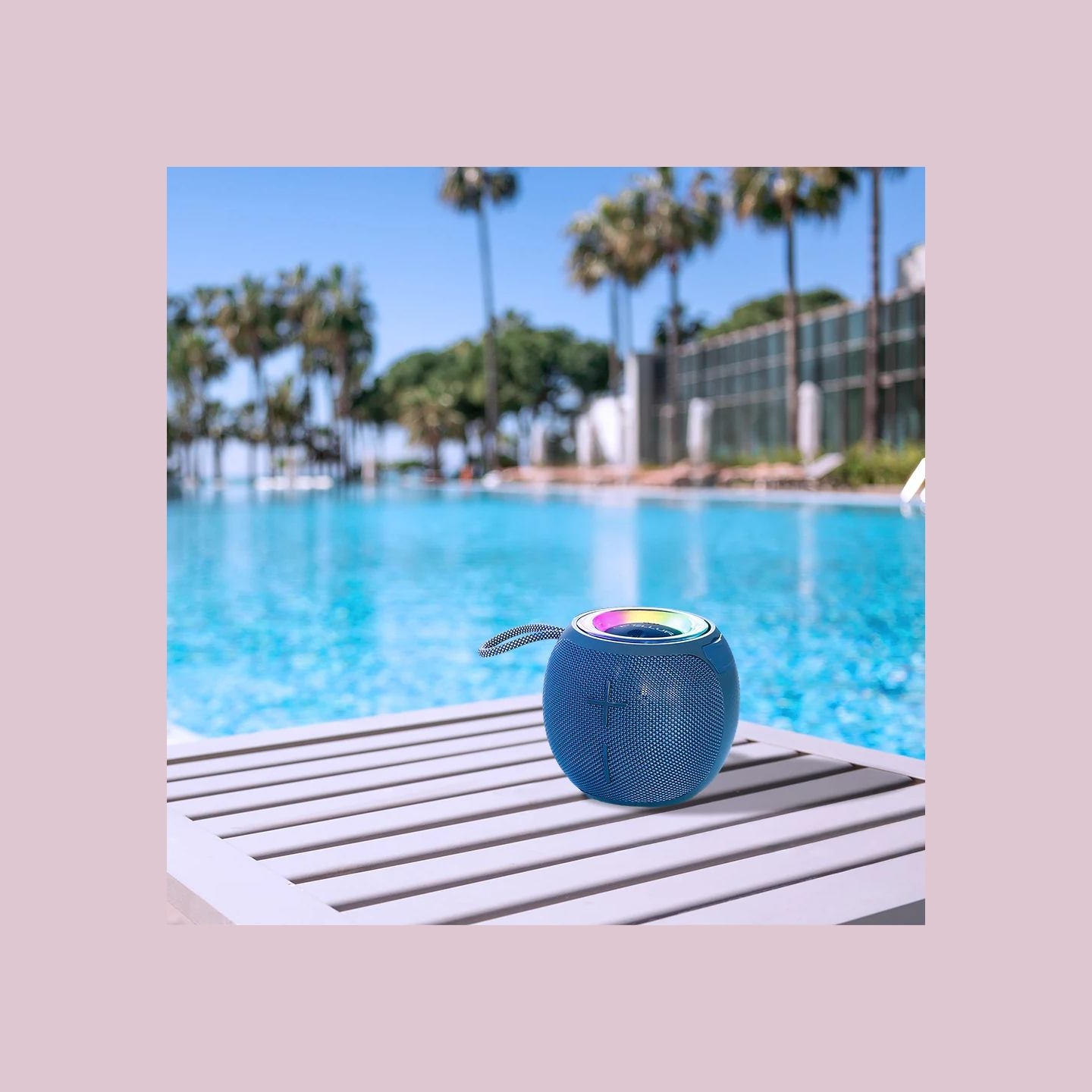 Tellur Mirage Bluetooth Speaker 12W blue