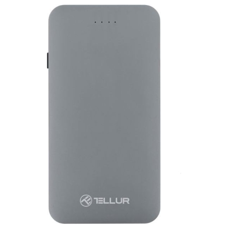 Tellur Power Bank QC 3.0 Fast Charge, 5000mAh, 3in1 gray