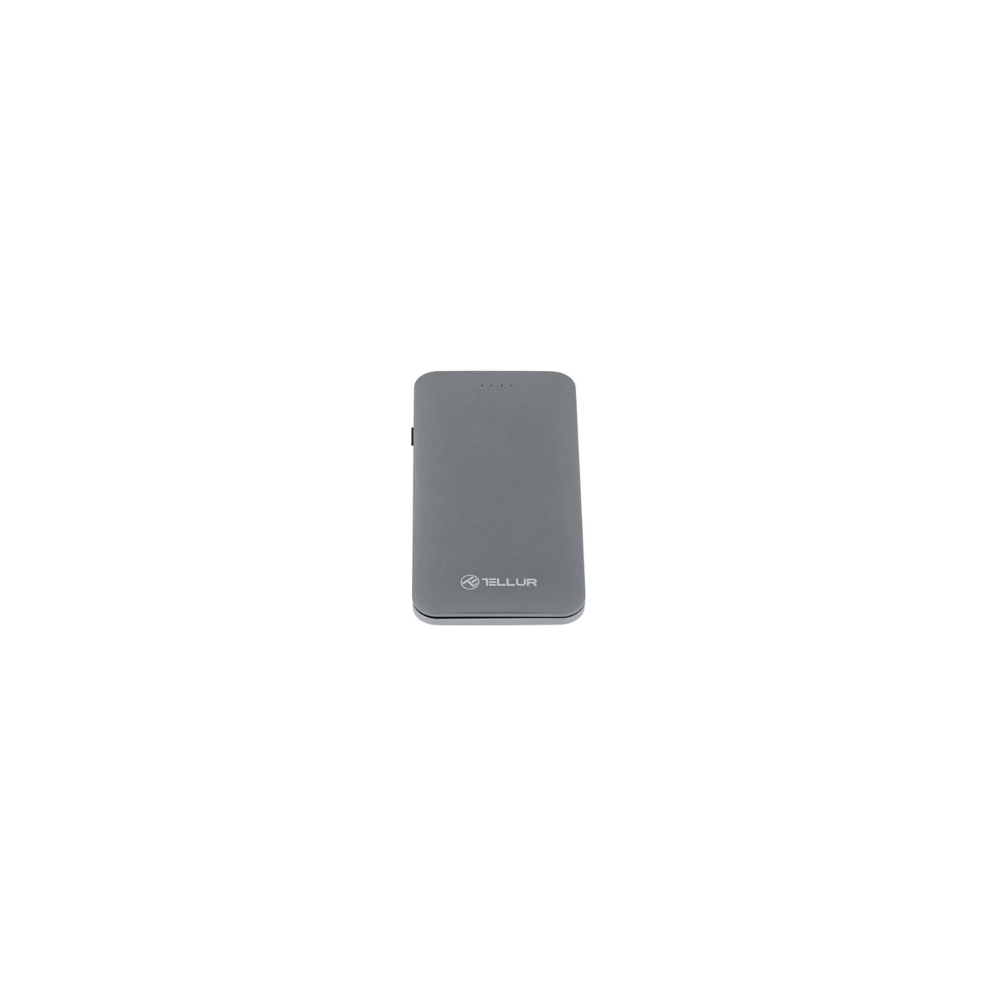 Tellur Power Bank QC 3.0 Fast Charge, 5000mAh, 3in1 gray