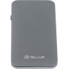 Tellur Power Bank QC 3.0 Fast Charge, 5000mAh, 3in1 gray