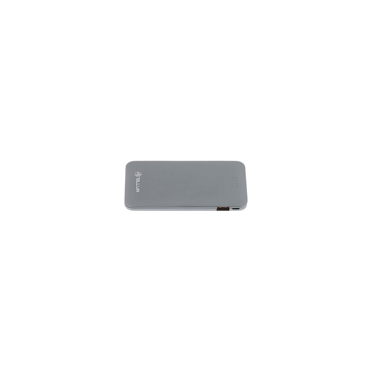 Tellur Power Bank QC 3.0 Fast Charge, 5000mAh, 3in1 gray