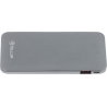 Tellur Power Bank QC 3.0 Fast Charge, 5000mAh, 3in1 gray