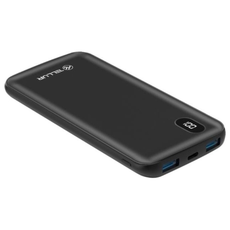 Tellur Power Bank PD100 10000mAh black