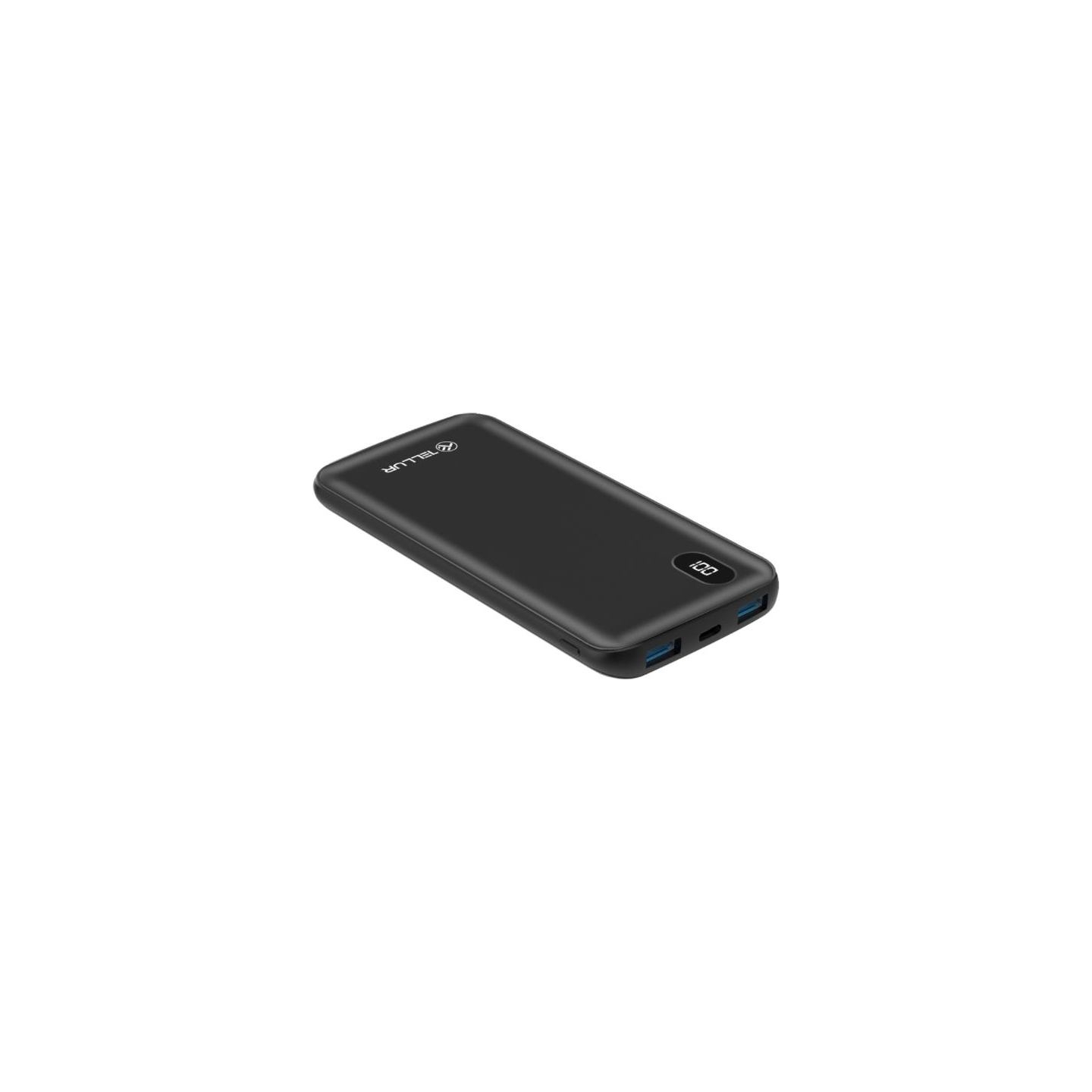 Tellur Power Bank PD100 10000mAh black