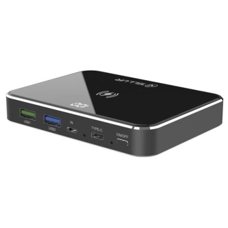 Tellur Graphene PD10000 Power Bank 10000mAh Black