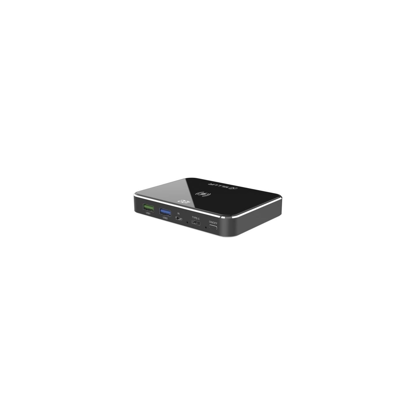 Tellur Graphene PD10000 Power Bank 10000mAh Black