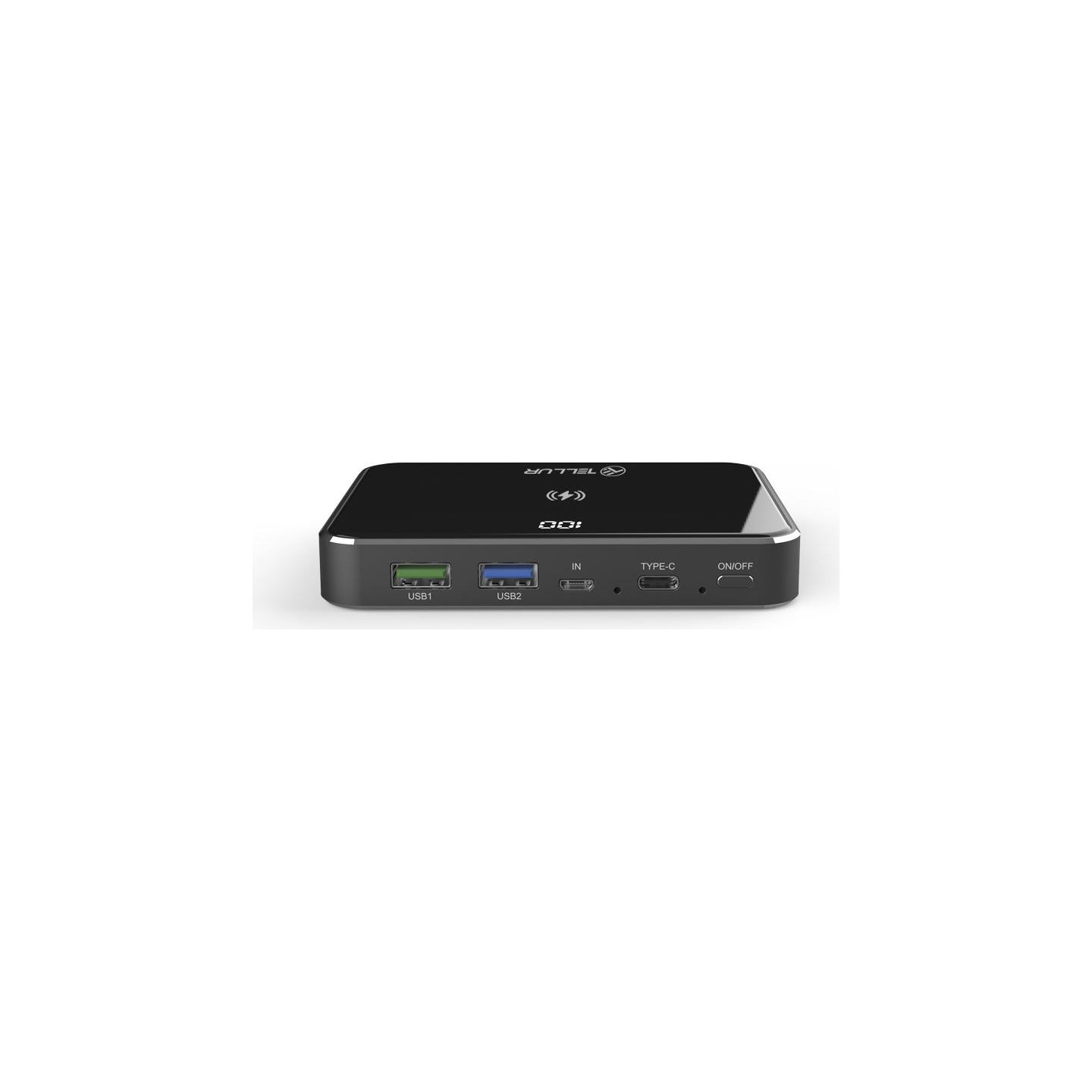 Tellur Graphene PD10000 Power Bank 10000mAh Black