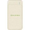 Tellur PD103 Green Power Bank 10000mAh, 2xQC3.0 + PD 18W cream