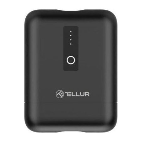 Tellur PD101 Power Bank 10000mAh QC3.0+Type-C PD 30W Black