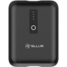 Tellur PD101 Power Bank 10000mAh QC3.0+Type-C PD 30W Black