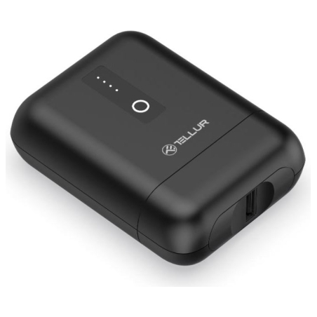 Tellur PD101 Power Bank 10000mAh QC3.0+Type-C PD 30W Black
