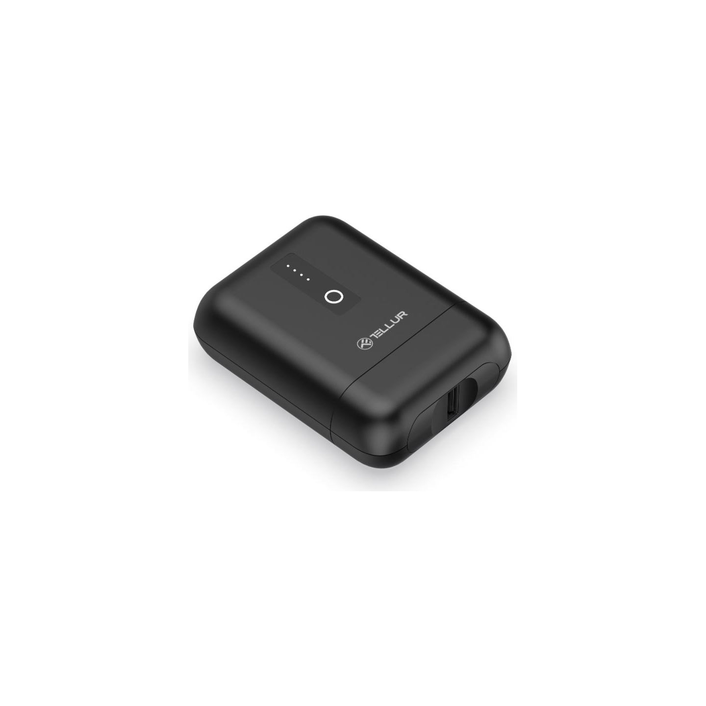 Tellur PD101 Power Bank 10000mAh QC3.0+Type-C PD 30W Black