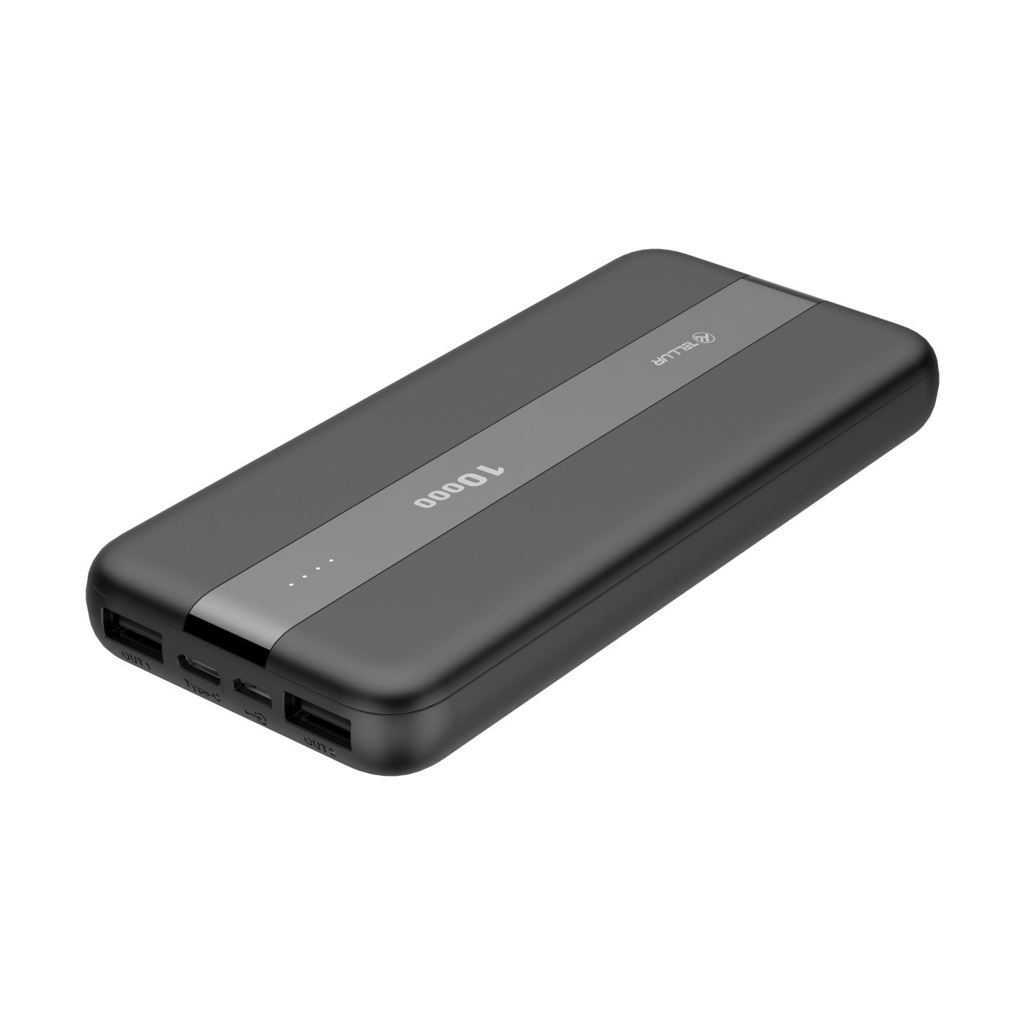 Tellur PBC103 10000mAh black