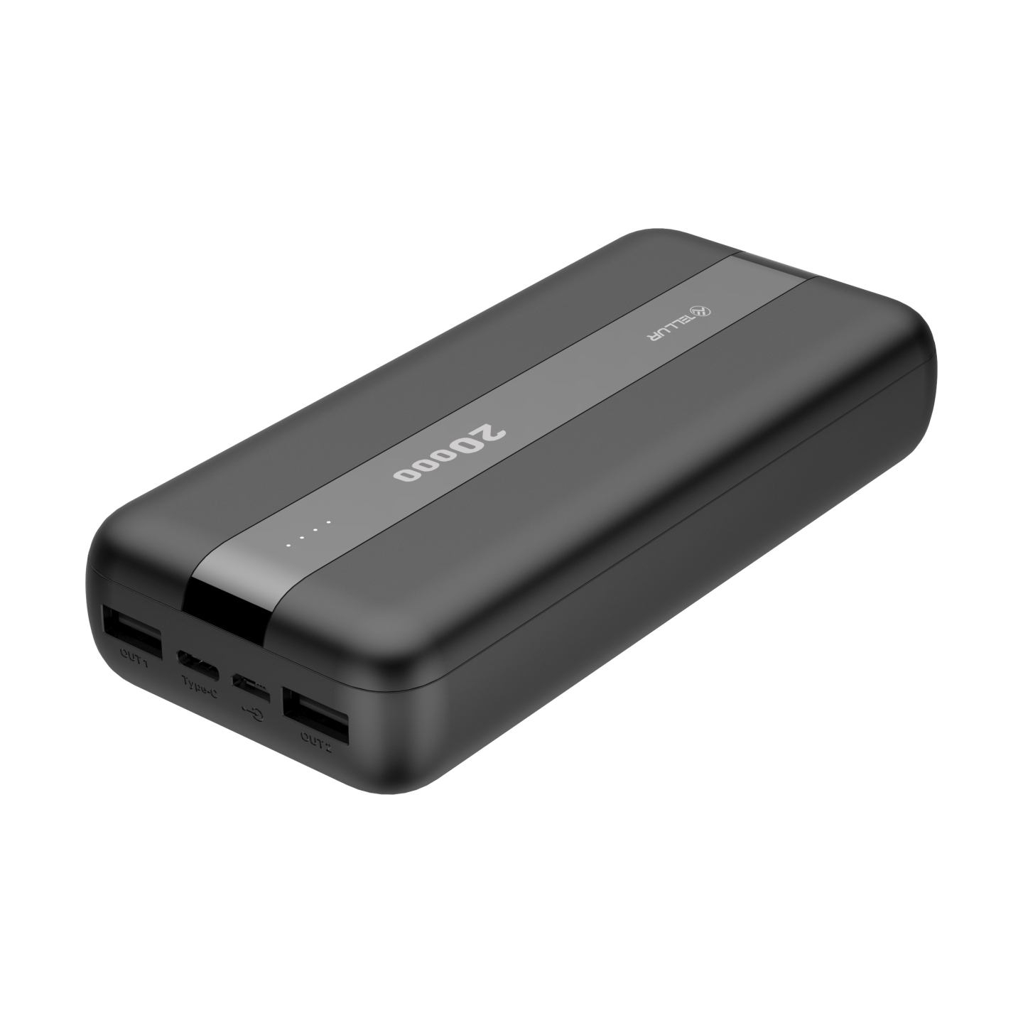 Tellur PBC203 20000mAh black