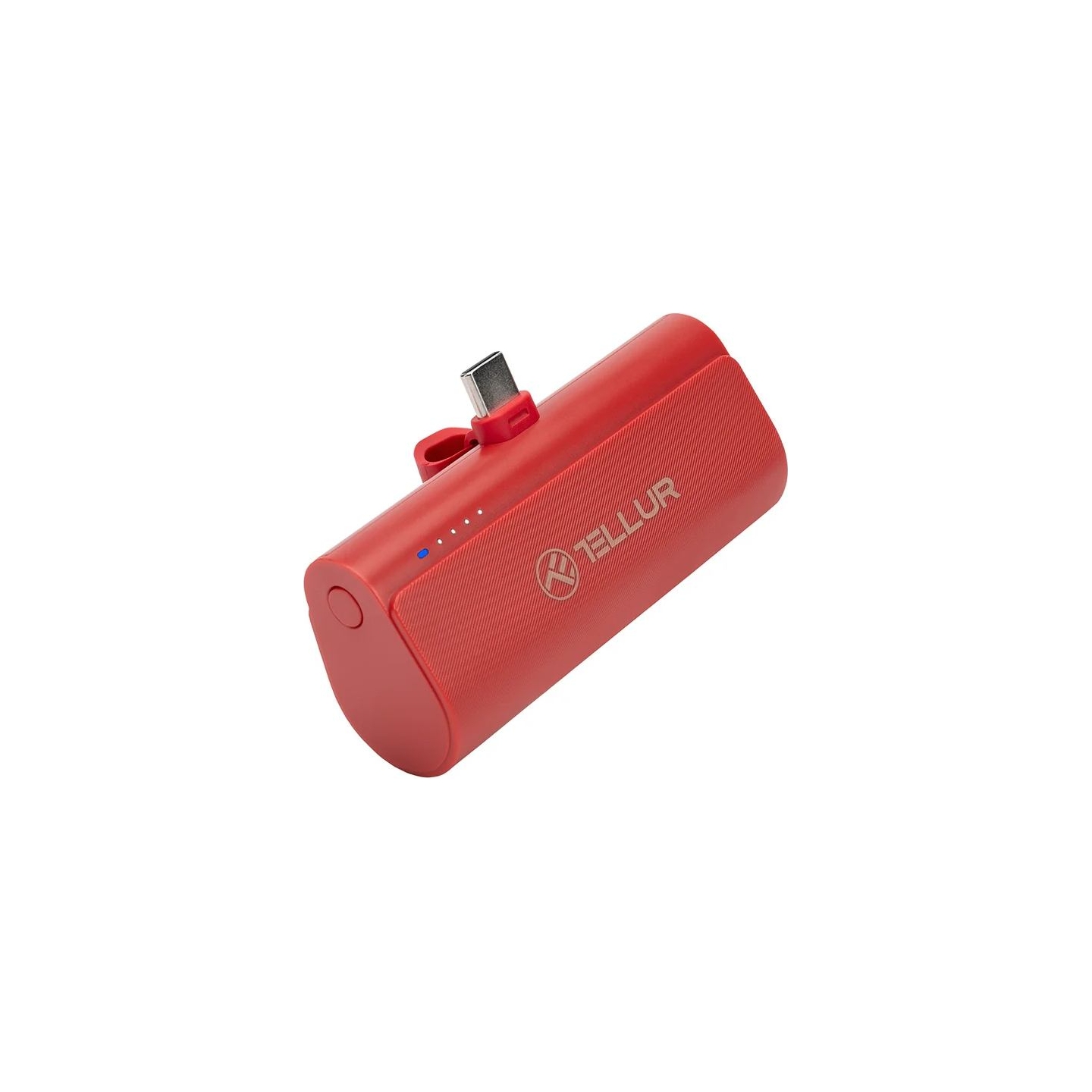 Tellur PD202 Powerbank 5000mAh red