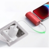Tellur PD202 Powerbank 5000mAh red