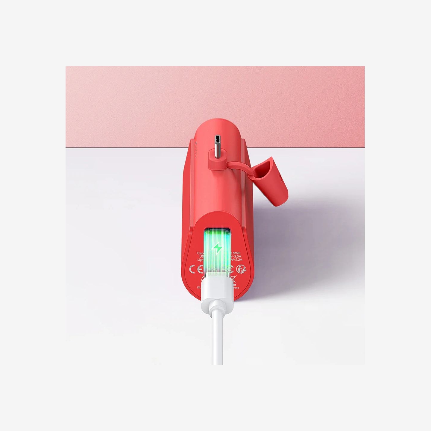 Tellur PD202 Powerbank 5000mAh red