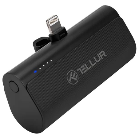 Tellur PD203 Powerbank 5000mAh black