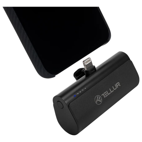 Tellur PD203 Powerbank 5000mAh black
