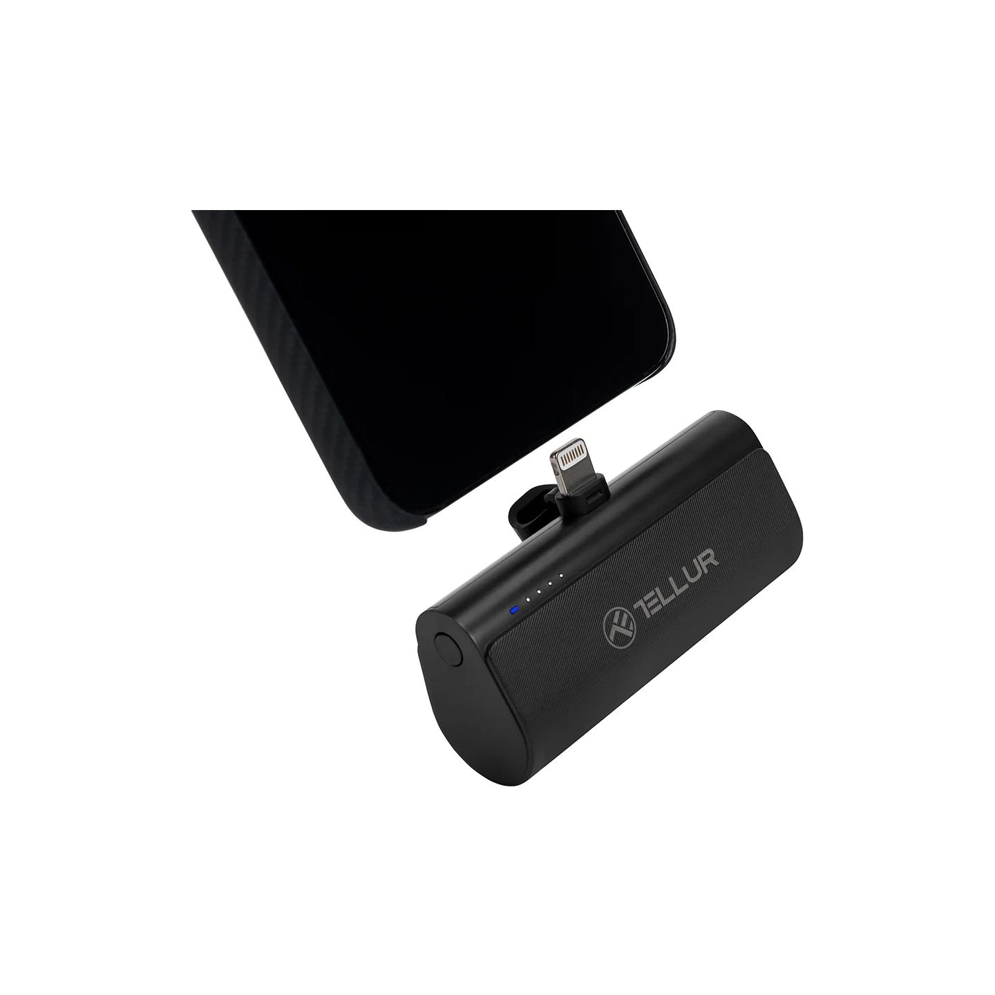 Tellur PD203 Powerbank 5000mAh black