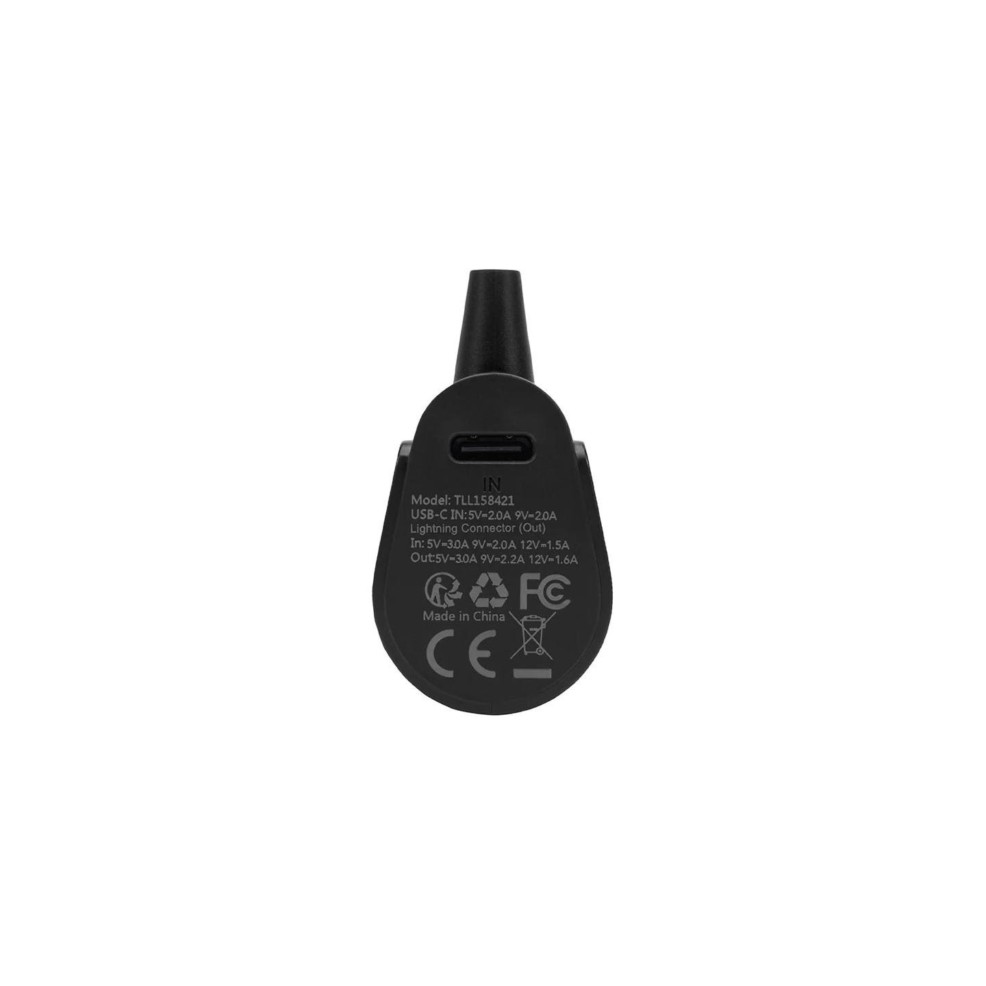 Tellur PD203 Powerbank 5000mAh black