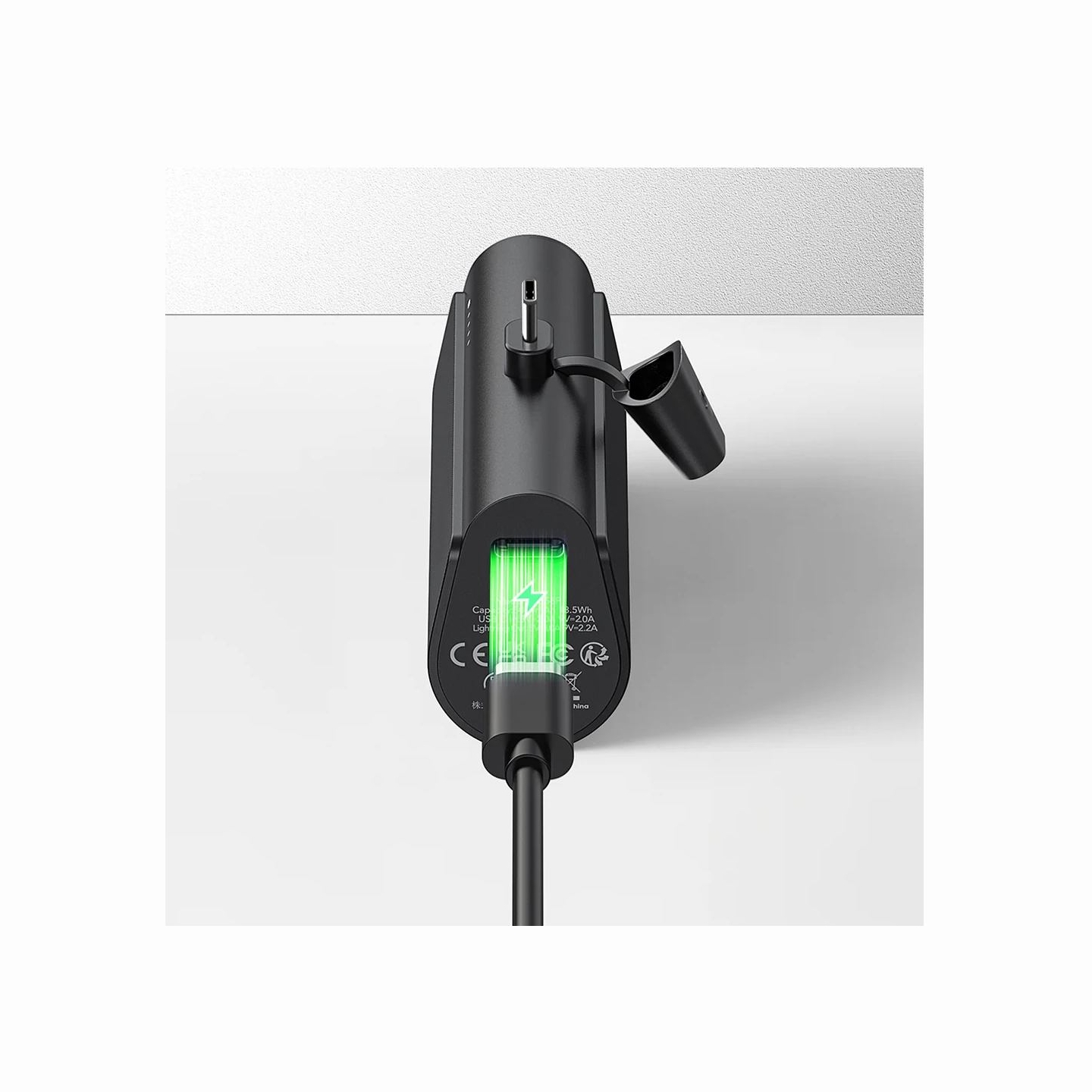 Tellur PD203 Powerbank 5000mAh black