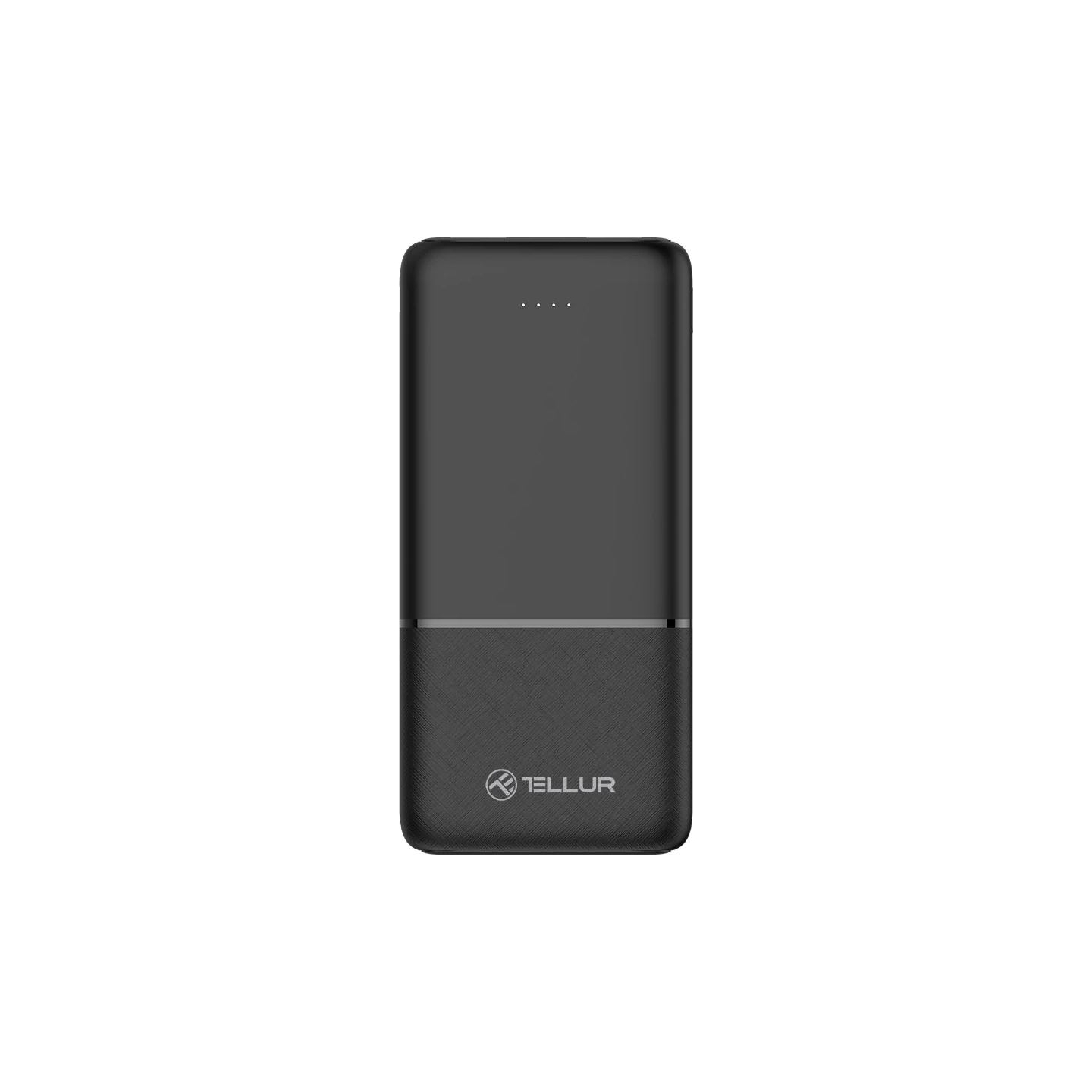 Tellur 10000mAh power bank black